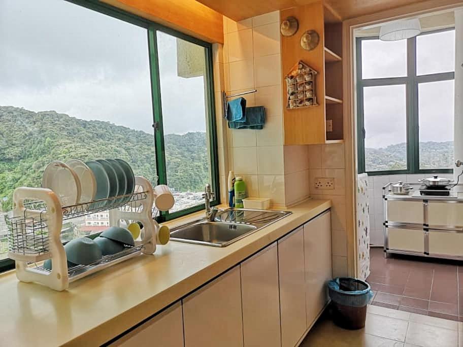 Luxury 3 Bedroom Homestay At Kea Farm 브린창 외부 사진